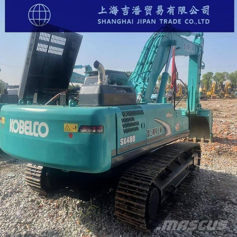 Kobelco SK 480 Bageri guseničari