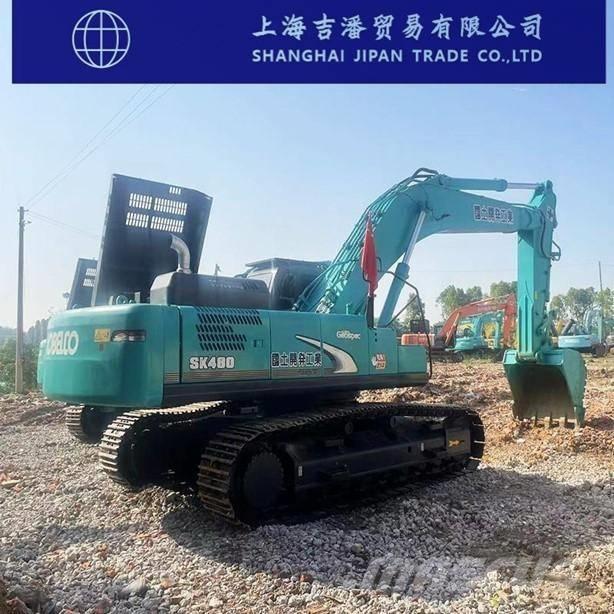 Kobelco SK 480 Bageri guseničari