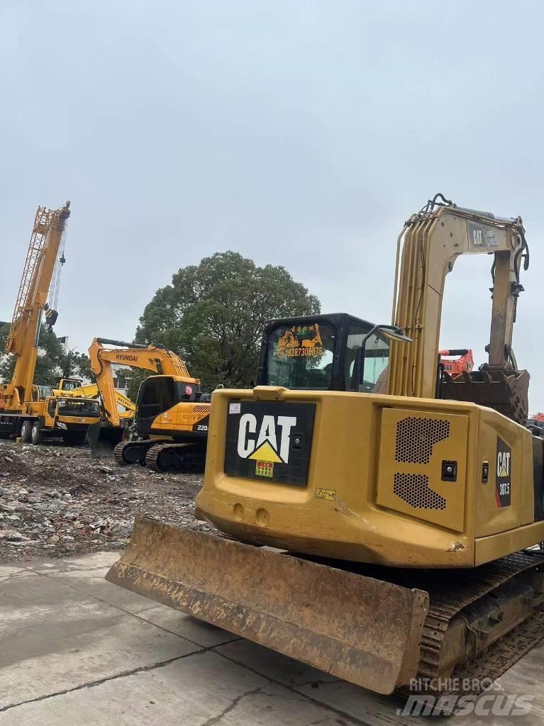 CAT 307.5 Midi bageri 7t – 12t