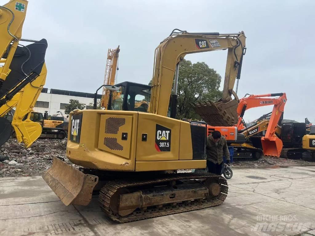 CAT 307.5 Midi bageri 7t – 12t