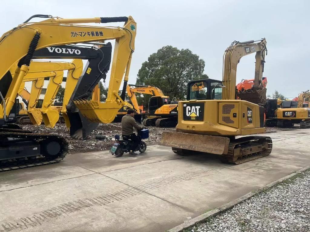 CAT 307.5 Midi bageri 7t – 12t