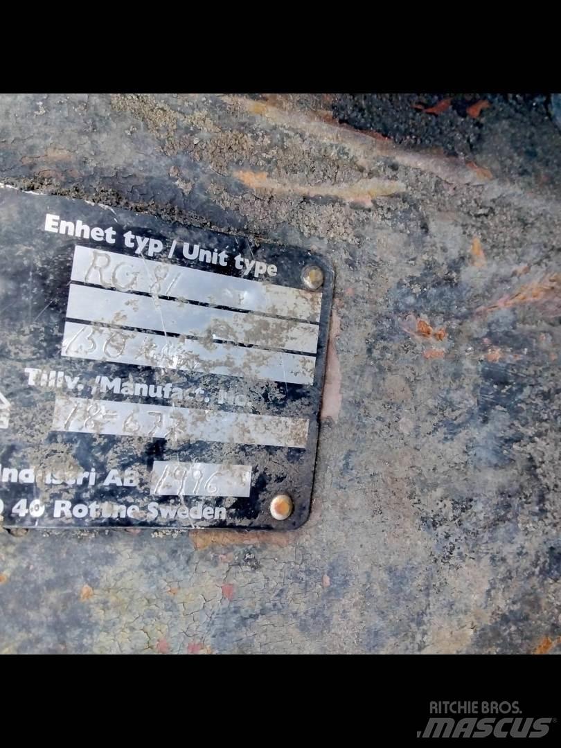 Rottne RG81 Kranovi za debla