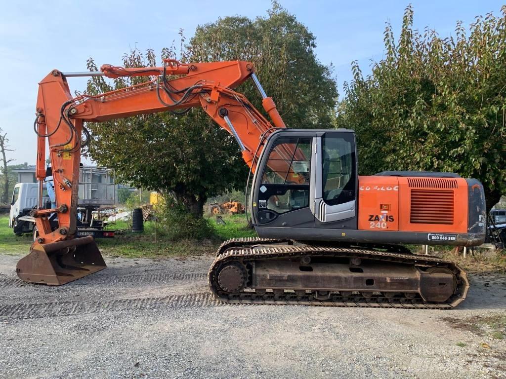 Hitachi ZAXIS 240-N3 Bageri guseničari