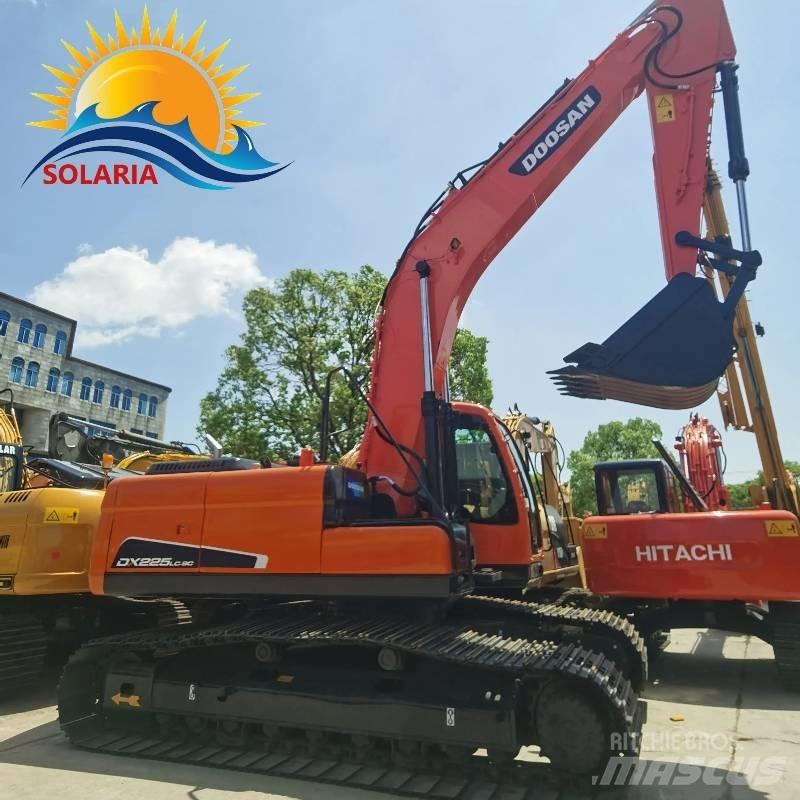 Doosan DX 225 LC Bageri guseničari