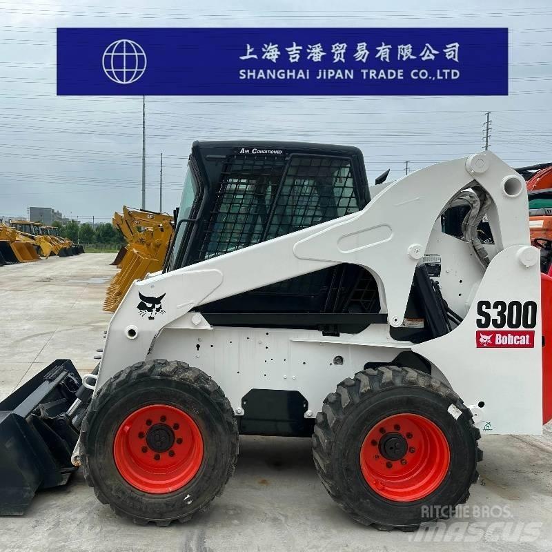 Bobcat S 300 Skid steer mini utovarivači