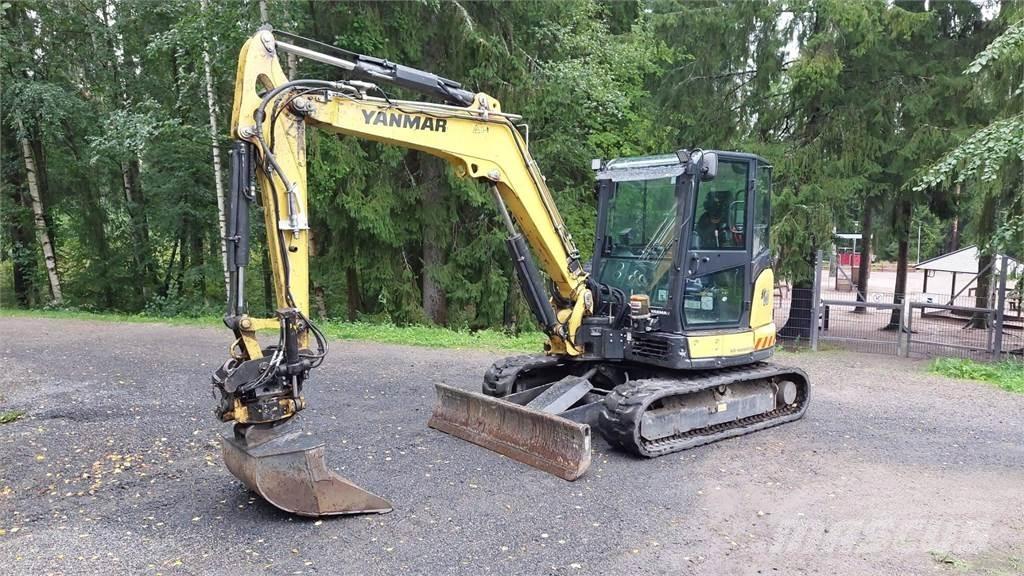 Yanmar SV 60-A Midi bageri 7t – 12t