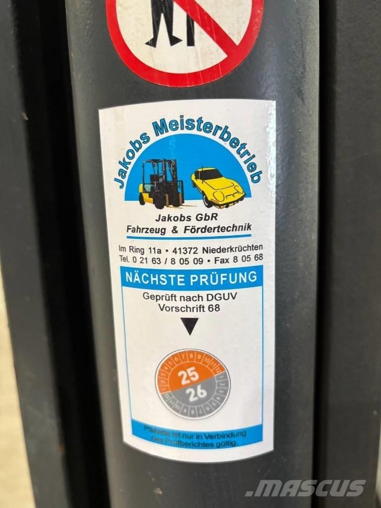 Linde H 80 T 900 Plinski viljuškari