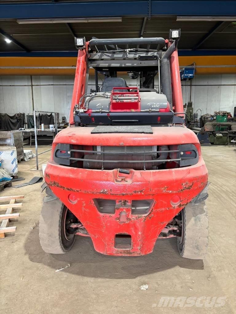 Linde H 80 T 900 Plinski viljuškari
