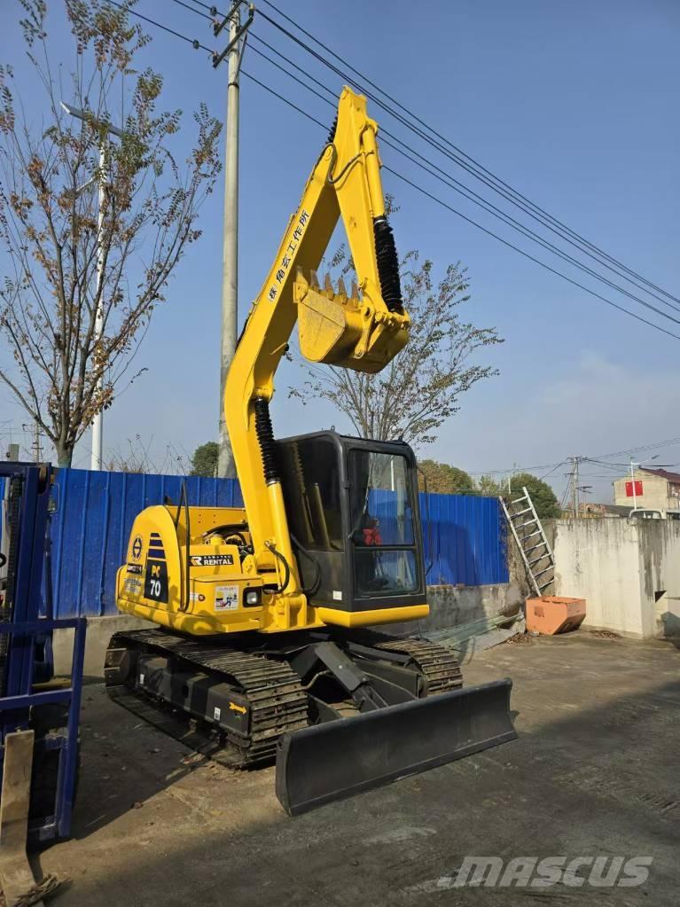 Komatsu PC 70 Mini bageri < 7t