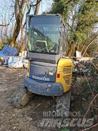 Komatsu PC27MR Mini bageri < 7t