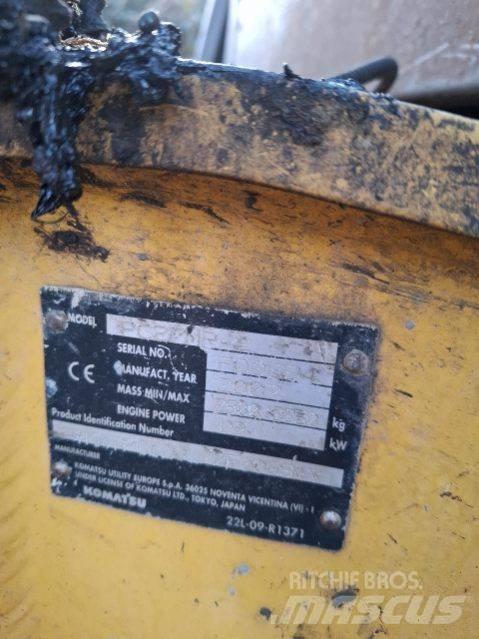 Komatsu PC27MR Mini bageri < 7t