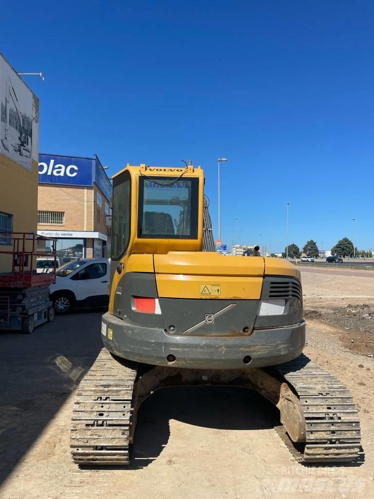 Volvo ECR 88 Midi bageri 7t – 12t