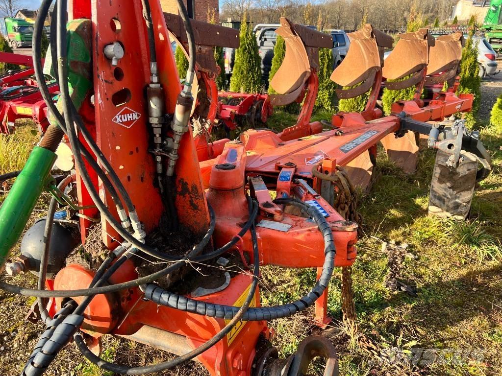 Kuhn Vari-Master 123 Plugovi obrtači
