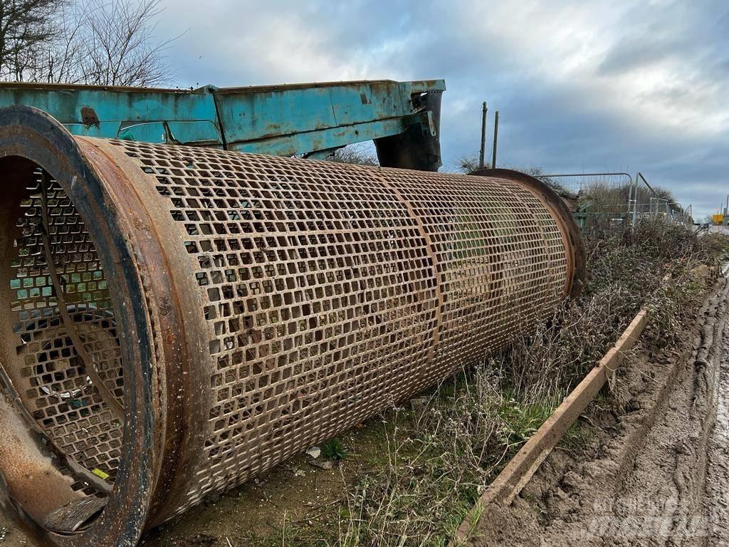 Doppstadt 518 Drum Rezervni delovi za otpad, kamenolome i reciklažu