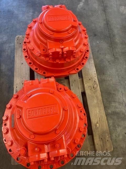 Hagglunds CA210 Hidraulika