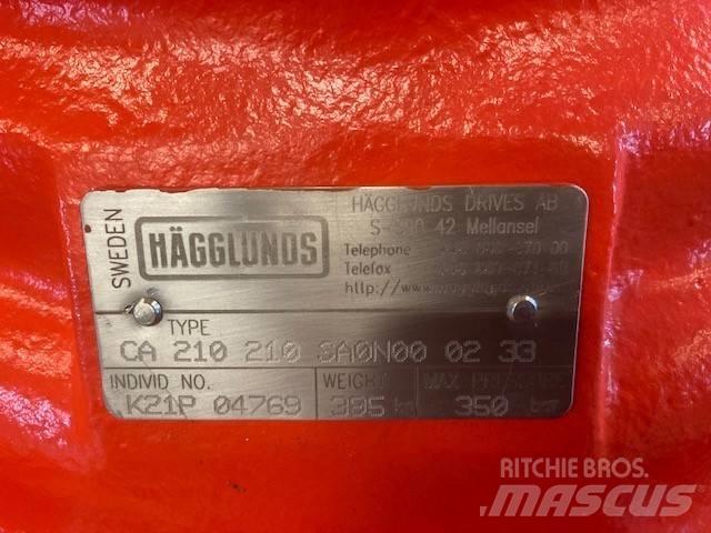  Hagglunds CA210 Hidraulika
