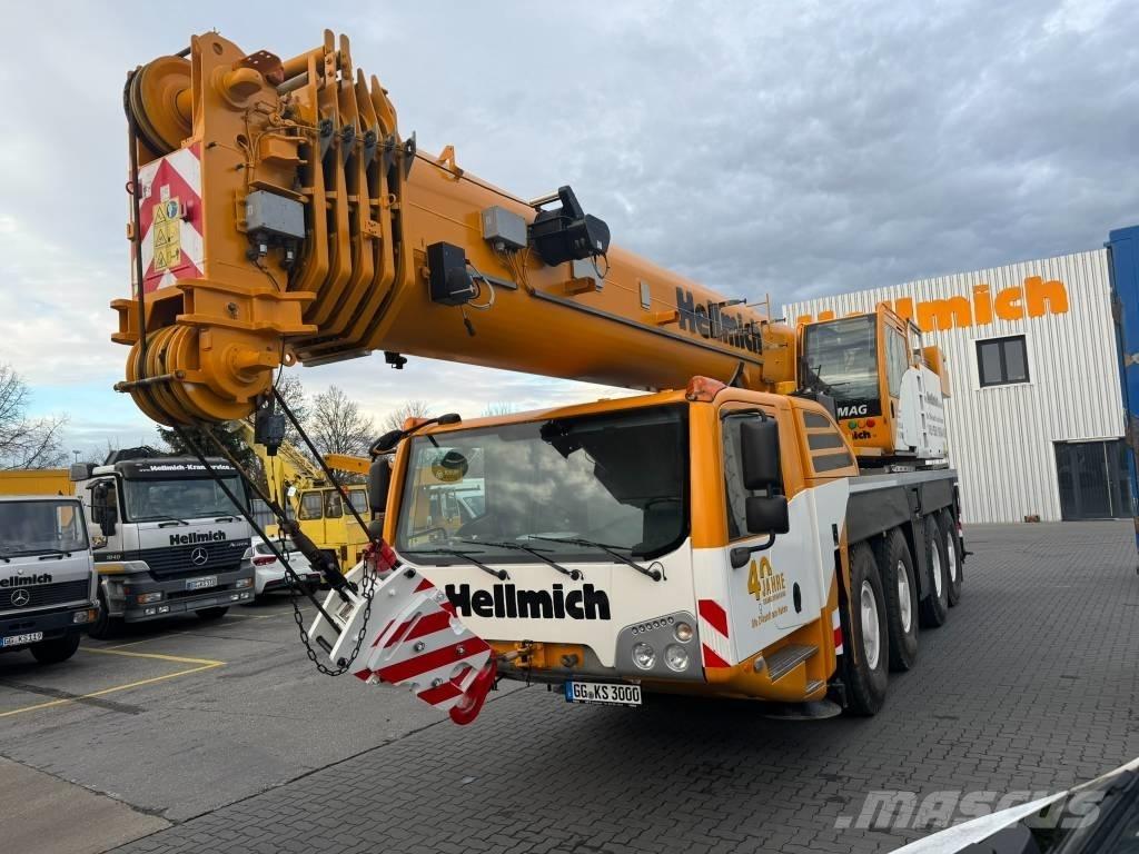 Terex AC 100/4L Polovne dizalice za sve terene