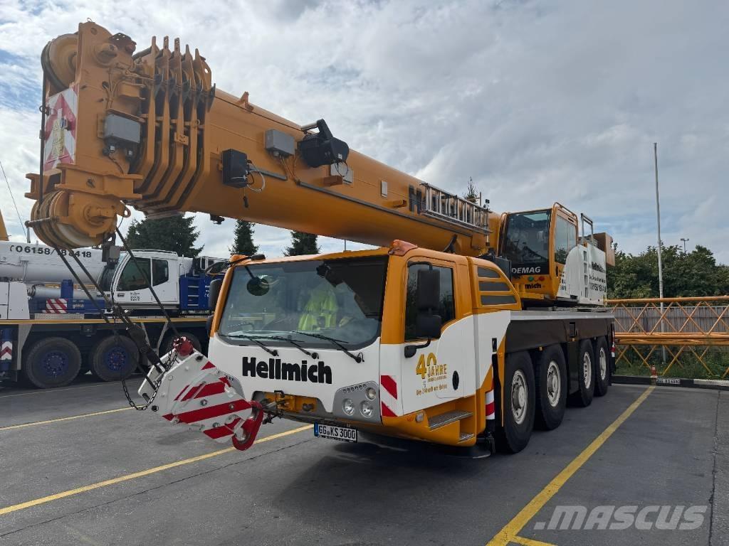 Terex AC 100/4L Polovne dizalice za sve terene