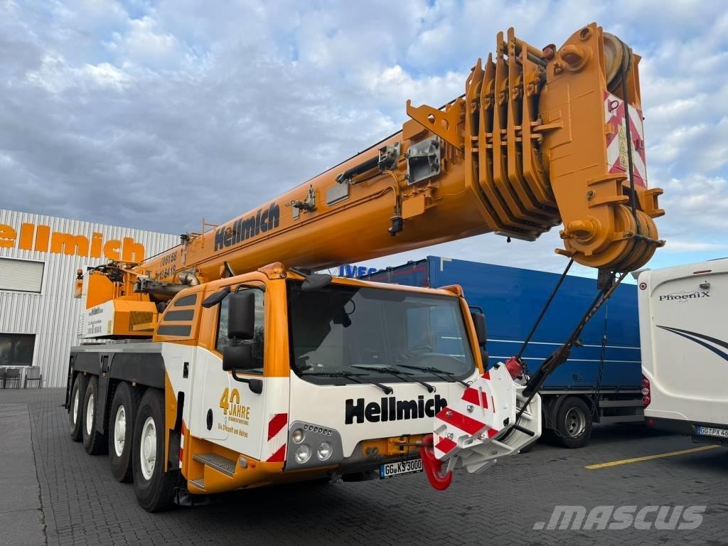 Terex AC 100/4L Polovne dizalice za sve terene