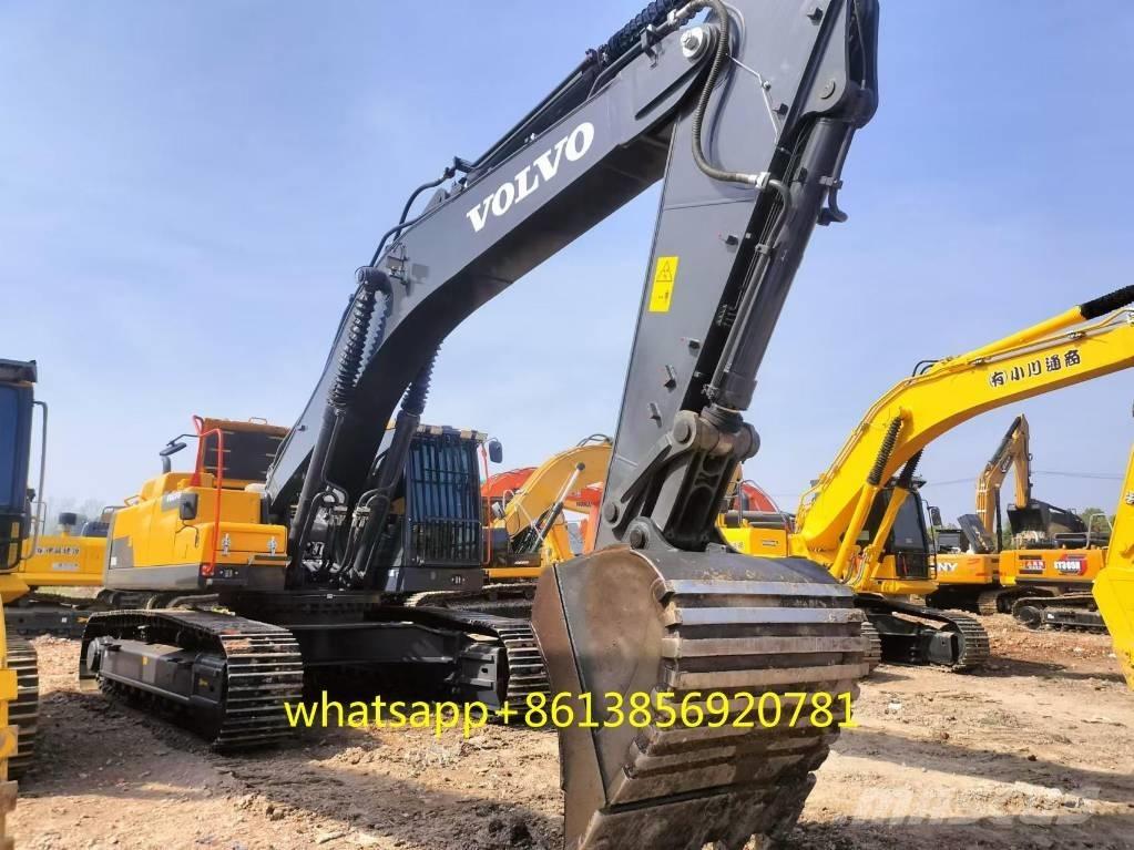 Volvo EC 480 D Bageri guseničari
