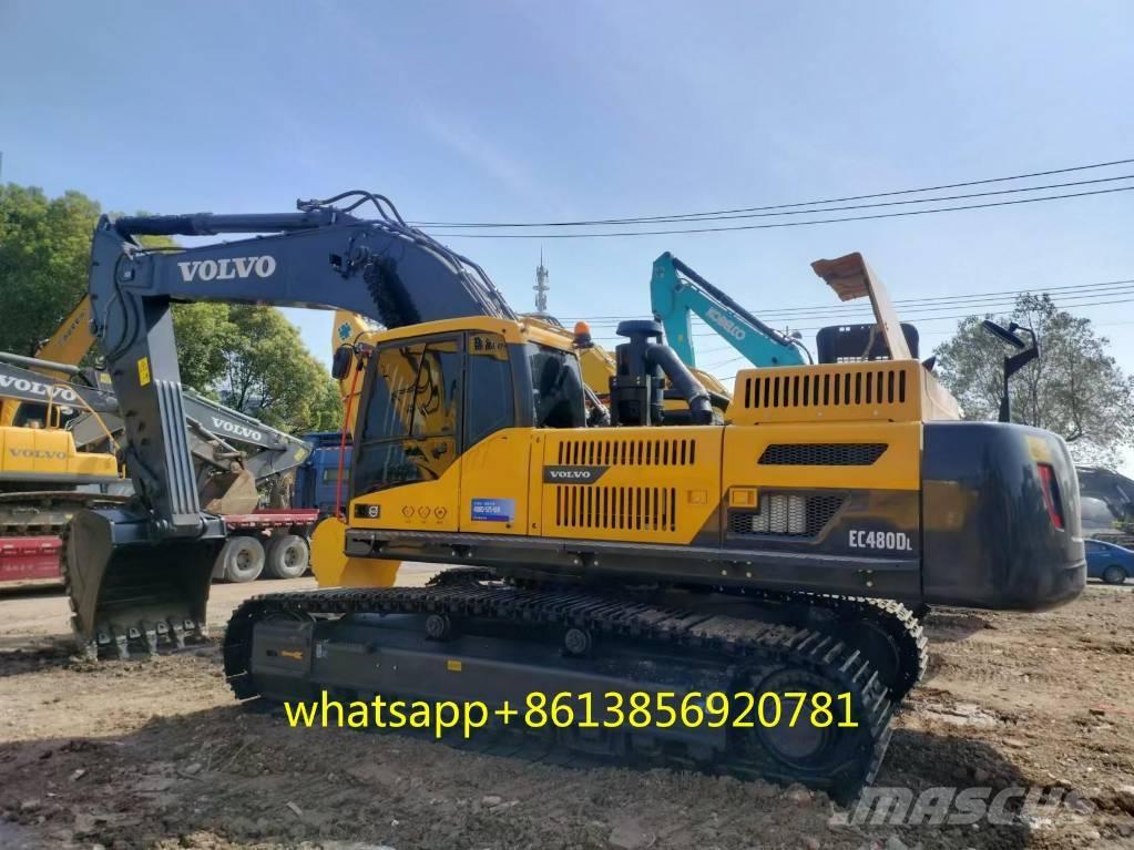 Volvo EC 480 D Bageri guseničari