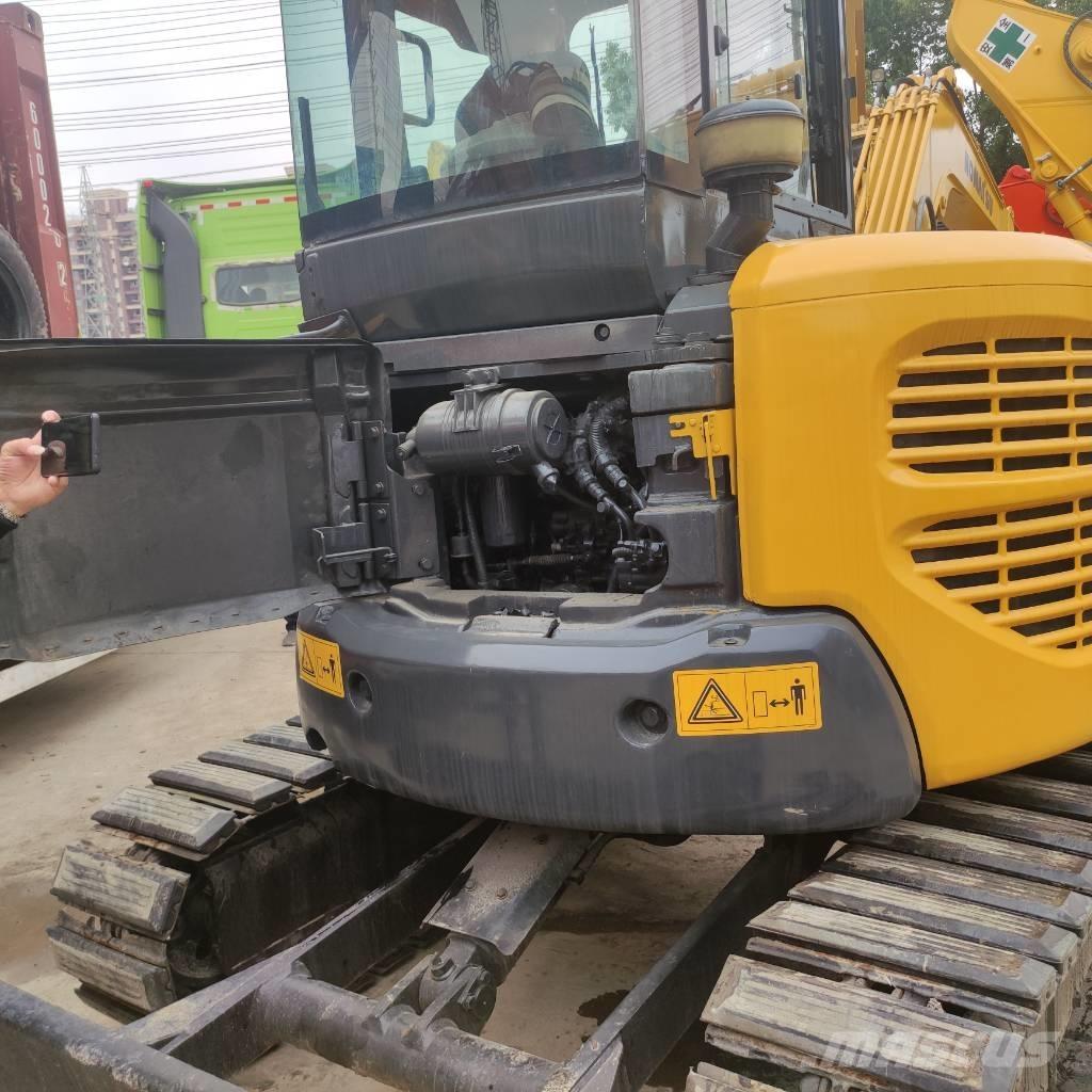 Komatsu PC 55 MR Mini bageri < 7t