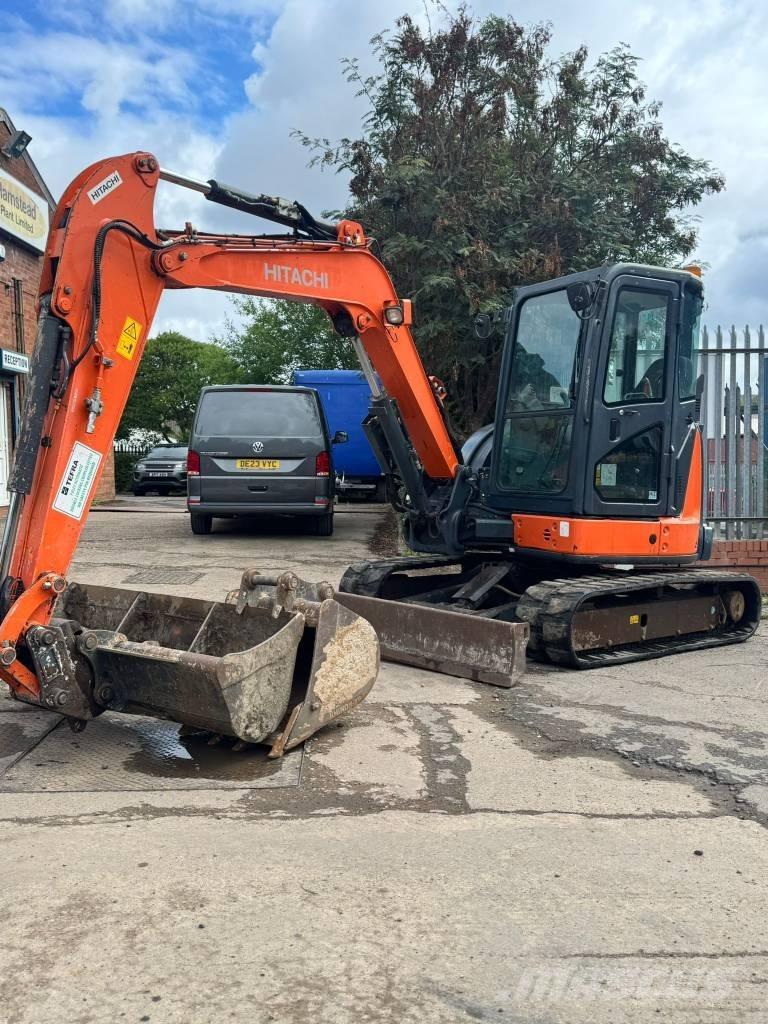 Hitachi ZX 55 U-5 Mini bageri < 7t
