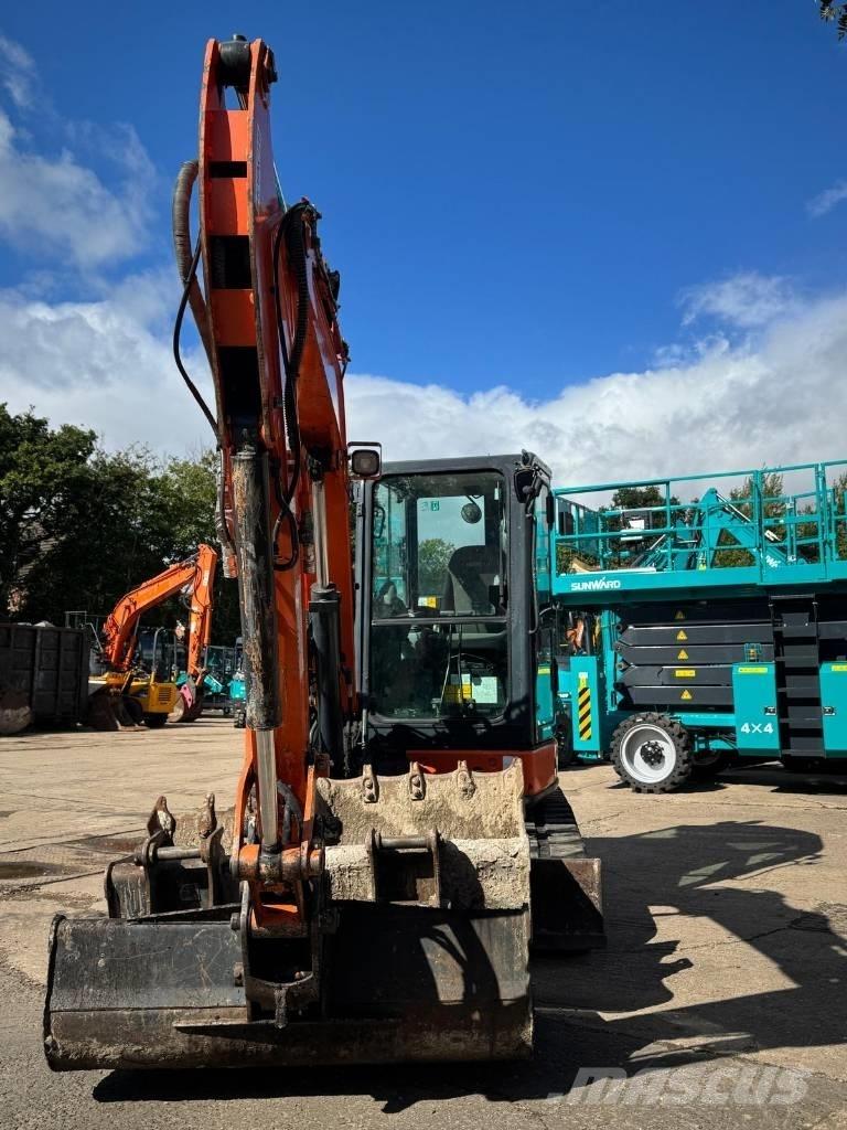Hitachi ZX 55 U-5 Mini bageri < 7t