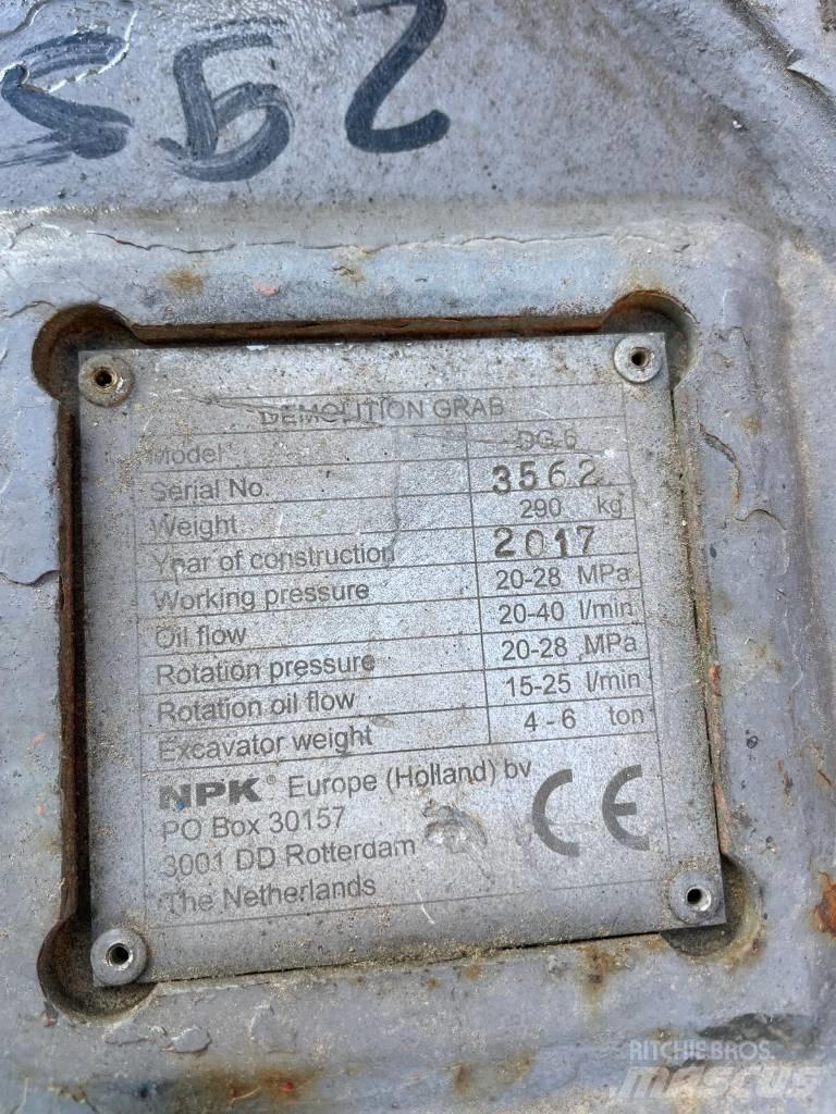 NPK DG-6 Mini bageri < 7t