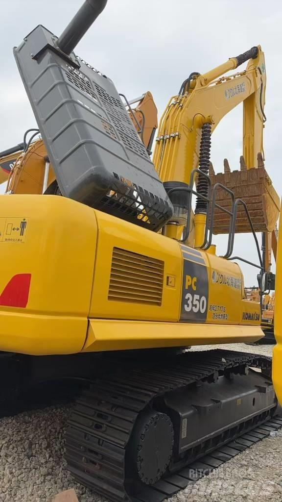 Komatsu PC 350-8 Bageri guseničari