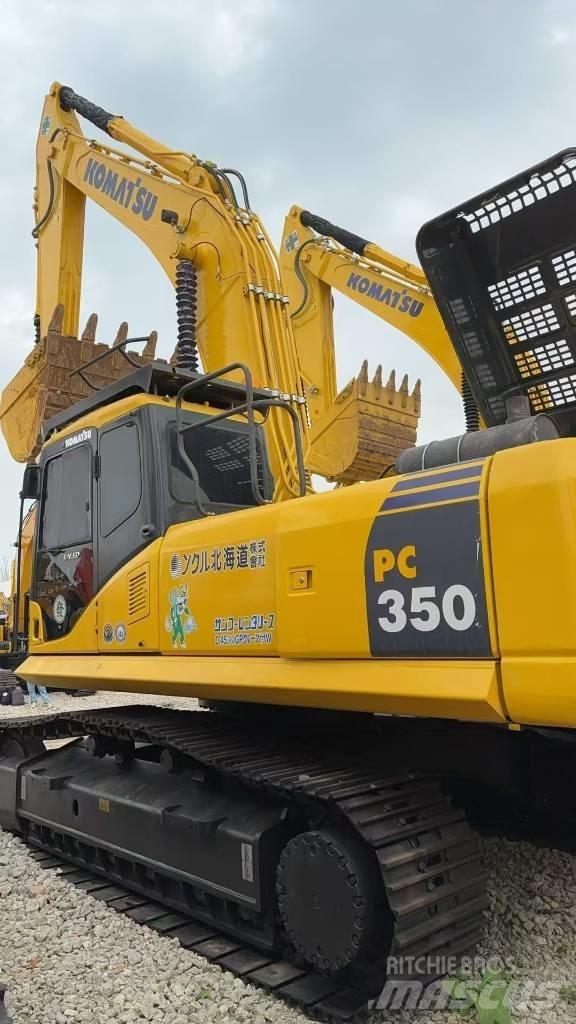 Komatsu PC 350-8 Bageri guseničari