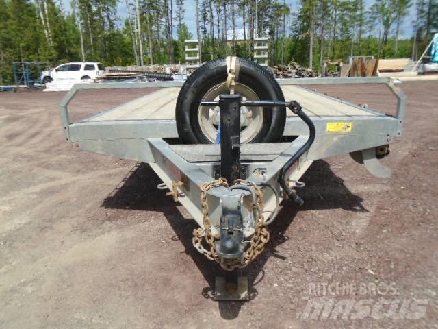 K-TRAIL DK020 Prikolice platforme/otvoreni sanduk