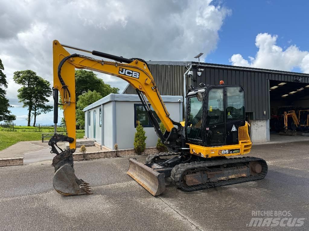JCB 86 C-1 eco Midi bageri 7t – 12t