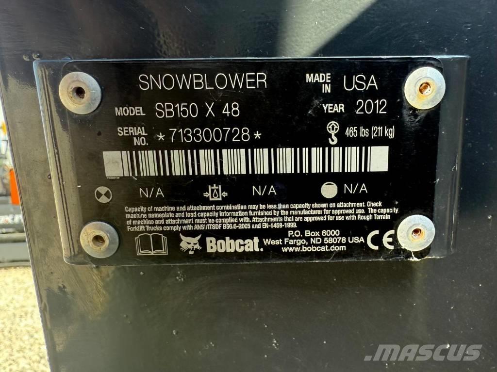 Bobcat SB 150 Snežne freze