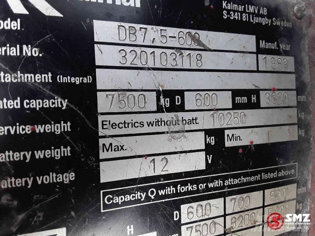  Calmar DB 7.5 600 Viljuškari - ostalo