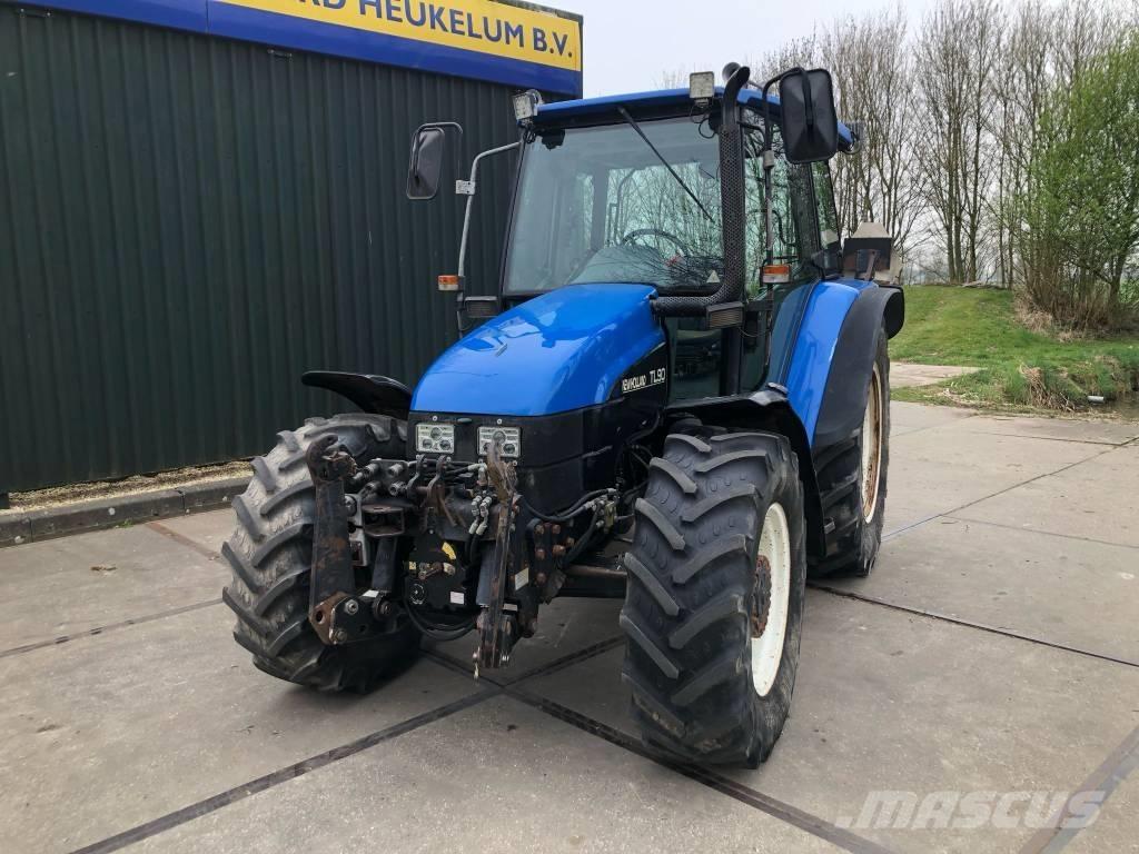 New Holland TL 90 Traktori