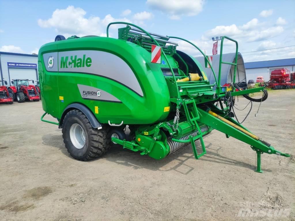 McHale Fusion 4 Plus Prese/balirke za rolo bale