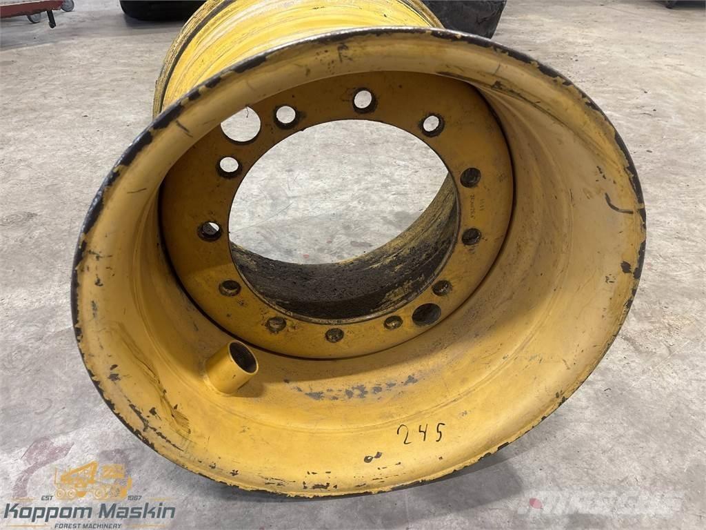 Rottne F18 24x26,5 Gume, točkovi i felne