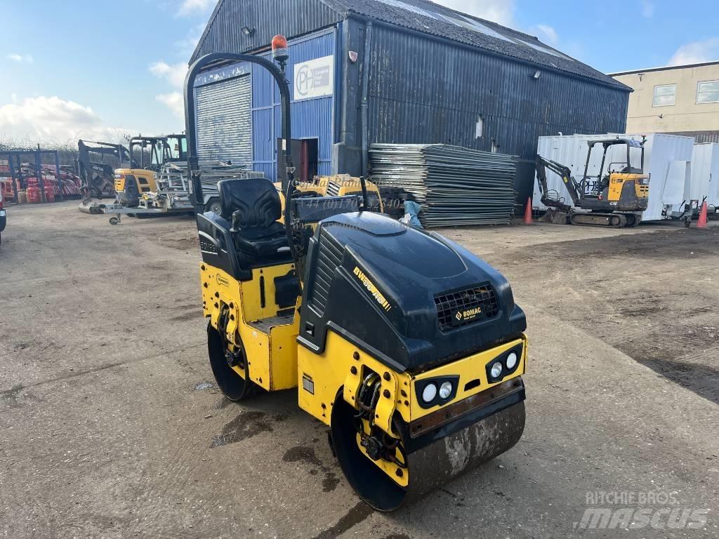 Bomag BW 80 AD-5 Valjci sa duplim bubnjem