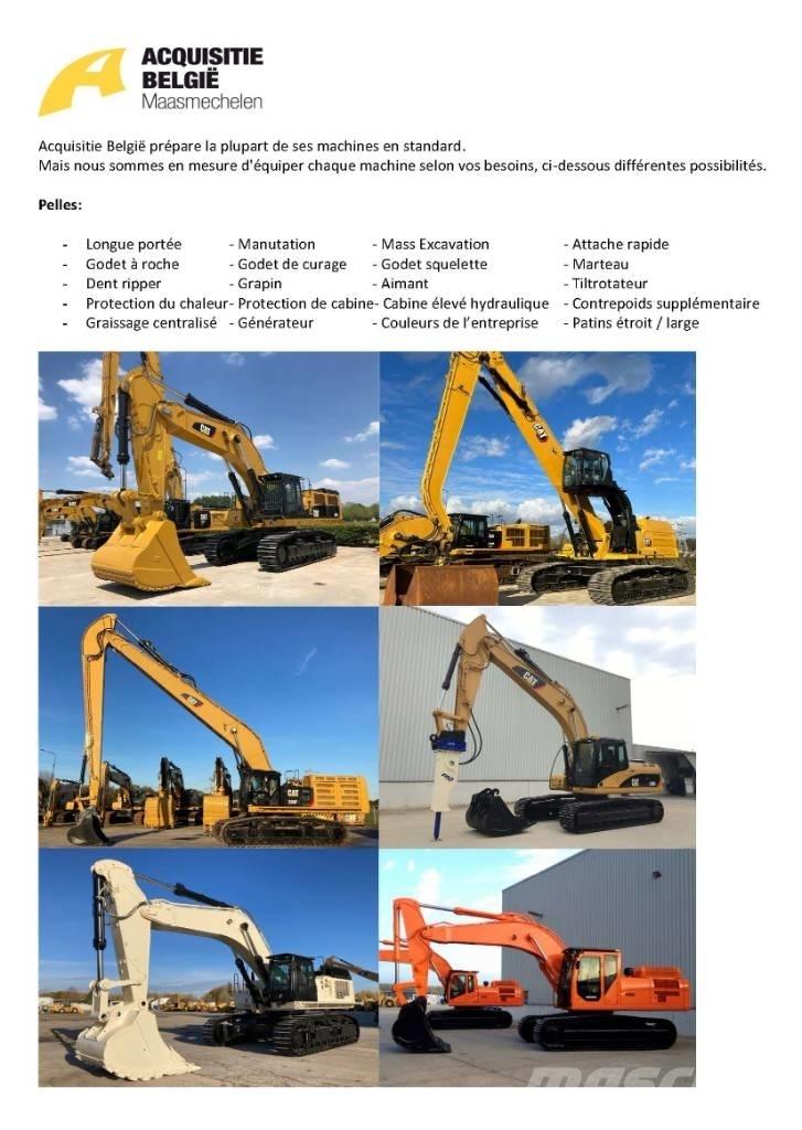 CAT 330 CL MH Bageri za prenos primarnih/sekundarnih sirovina