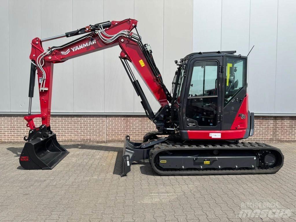 Yanmar SV86-7-2PB Midi bageri 7t – 12t
