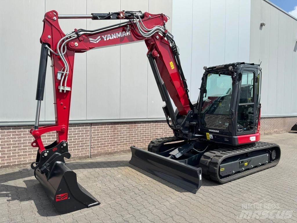 Yanmar SV86-7-2PB Midi bageri 7t – 12t