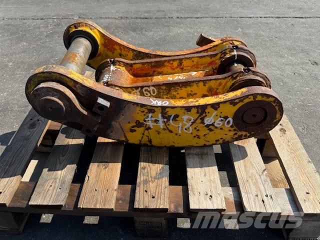 O&K Connection Link Utovarne korpe