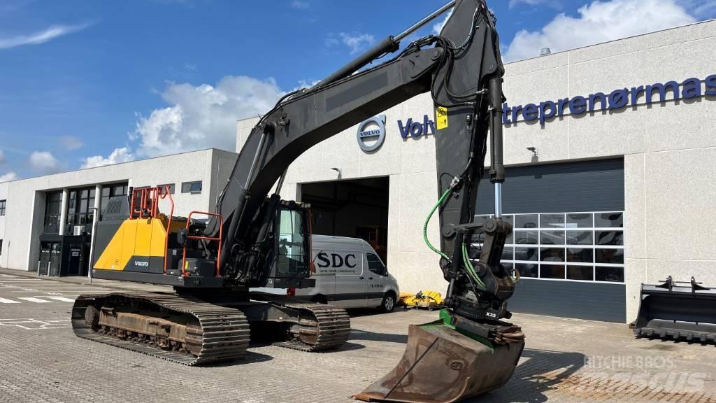 Volvo EC300EL Bageri guseničari