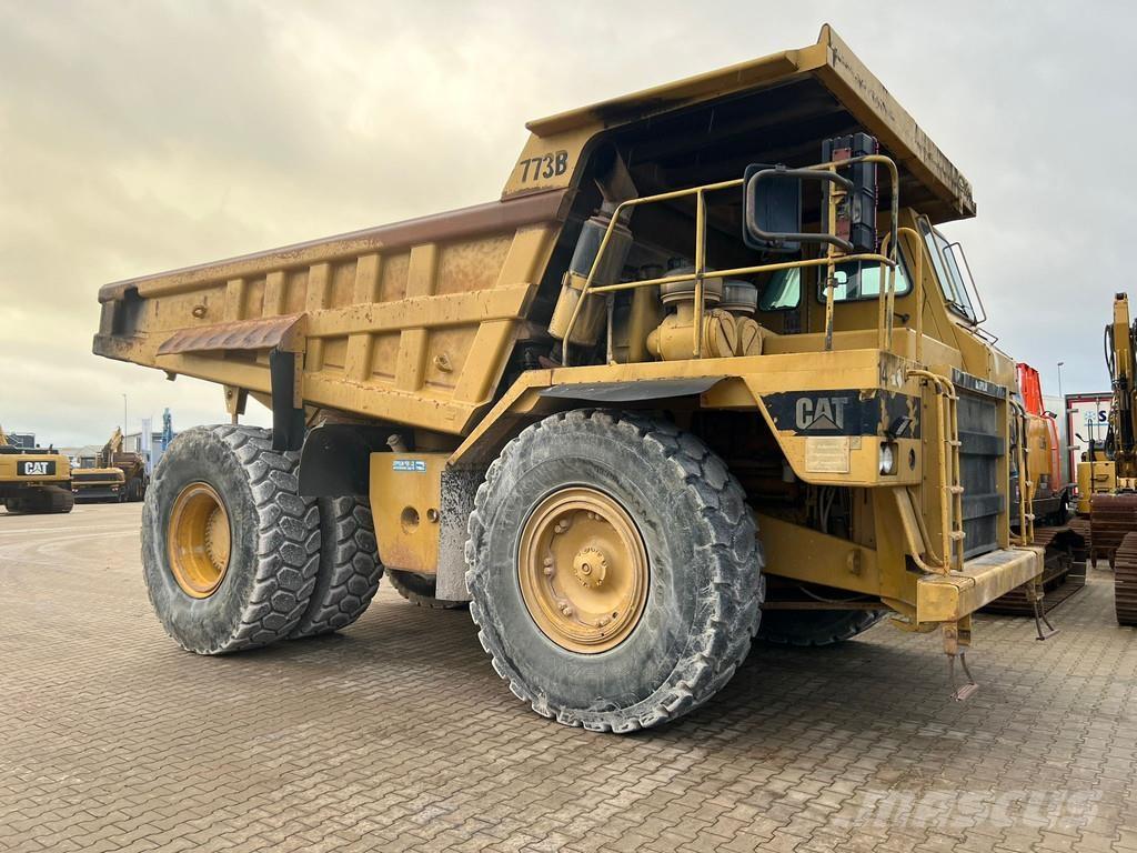 CAT 773B Kruti damperi