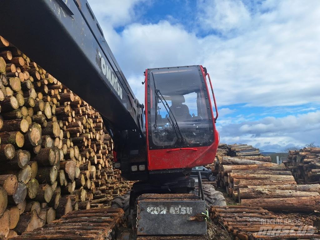 Komatsu 901 XC Harversteri