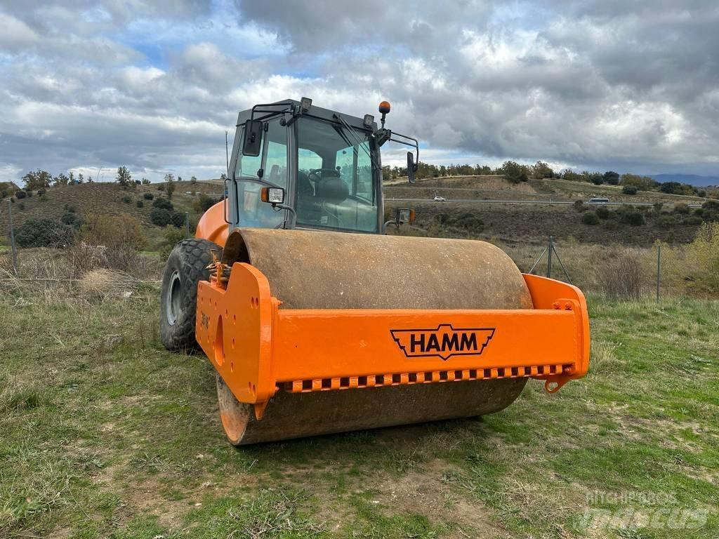 Hamm 3518 Valjci sa jednim bubnjem