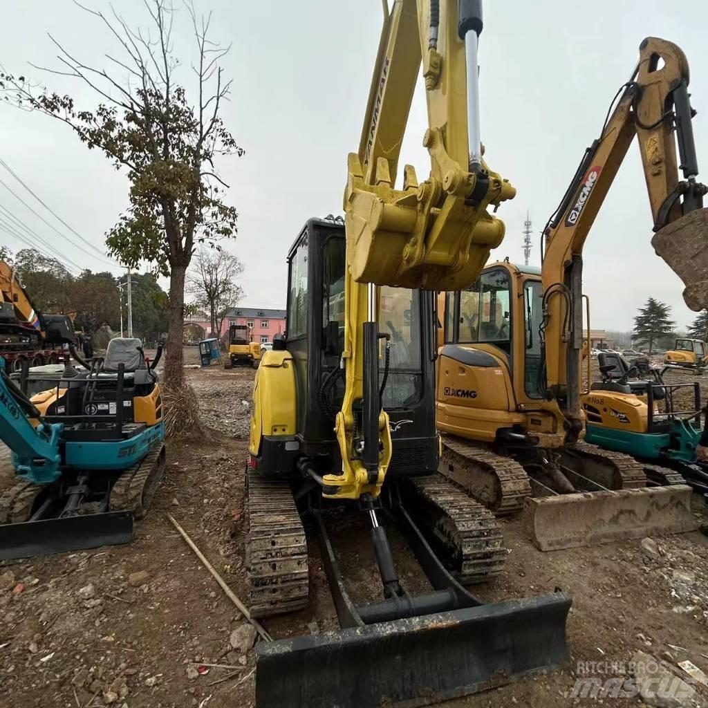 Yanmar 35 Mini bageri < 7t