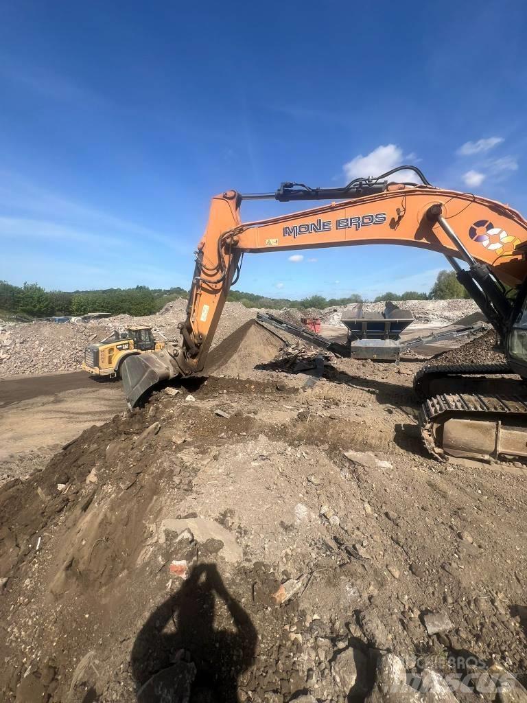 CASE CX 350 D Bageri guseničari