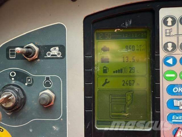 Manitou 160 ATJ Zglobne podizne platforme